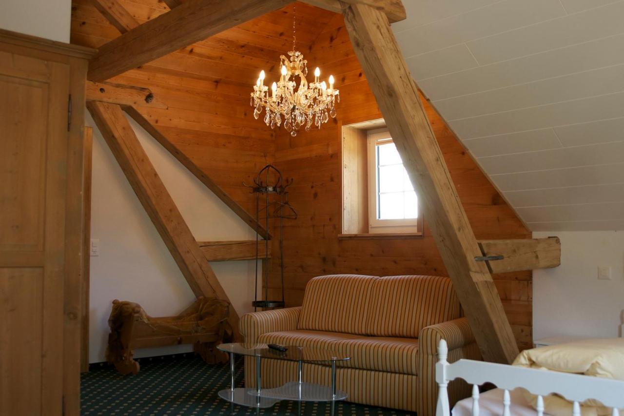 Hotel Posta Sedrun Room photo
